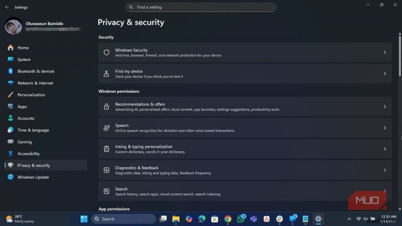 Tắt tính năng Windows thiết yếu này để bảo vệ quyền riêng tư của bạn 