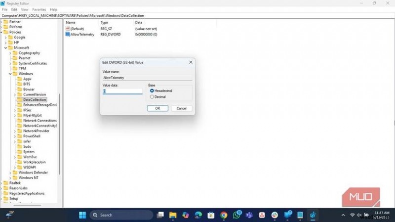 Tắt tính năng Windows thiết yếu này để bảo vệ quyền riêng tư của bạn 