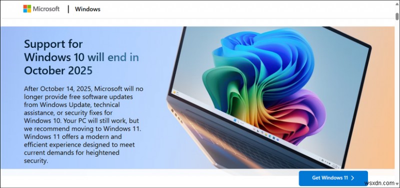 Điều hướng đến cuối Windows 10:Các tùy chọn cần thiết để chuyển đổi suôn sẻ 