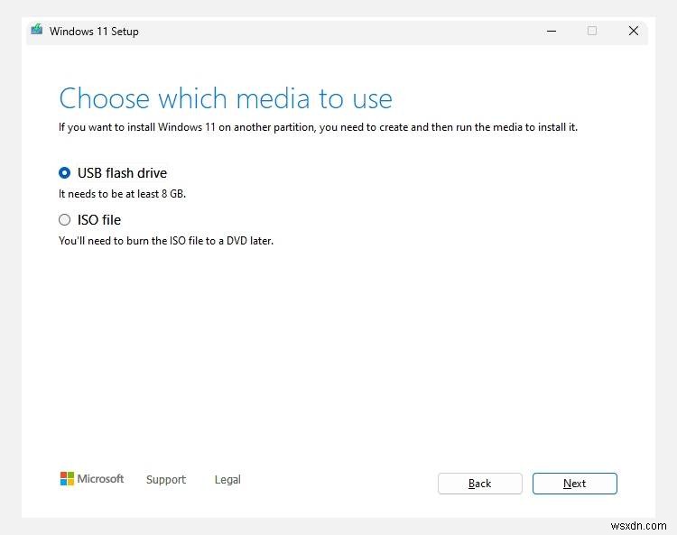 Khôi phục Windows nhanh chóng—Giữ tất cả các tệp của bạn bằng ổ USB 