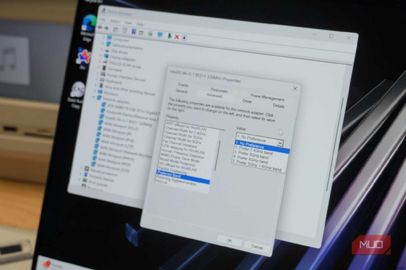 Mở khóa hiệu suất Wi‑Fi6E trên Windows:Một cài đặt đơn giản giúp tăng tốc độ 