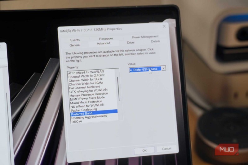 Mở khóa hiệu suất Wi‑Fi6E trên Windows:Một cài đặt đơn giản giúp tăng tốc độ 