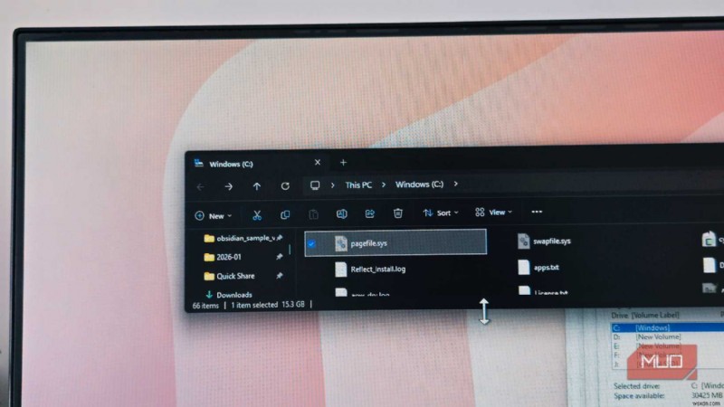 Khám phá tệp Windows ẩn mà bạn không nên chạm vào:Hướng dẫn cần biết 