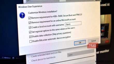 Cách tôi xây dựng bản cài đặt Windows 11 tùy chỉnh vượt xa bản dựng chính thức của Microsoft 