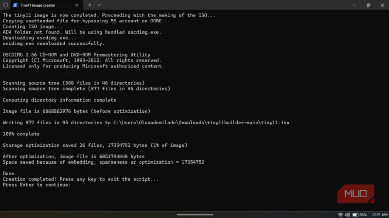 Cách tôi xây dựng bản cài đặt Windows 11 tùy chỉnh vượt xa bản dựng chính thức của Microsoft 