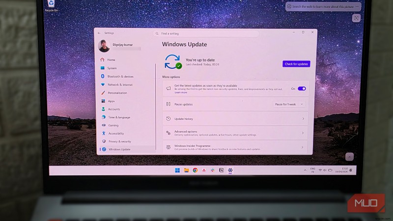 Bản cập nhật Windows 11 tháng 4 không khởi động được? Hãy thử cách khắc phục nhanh này trước 