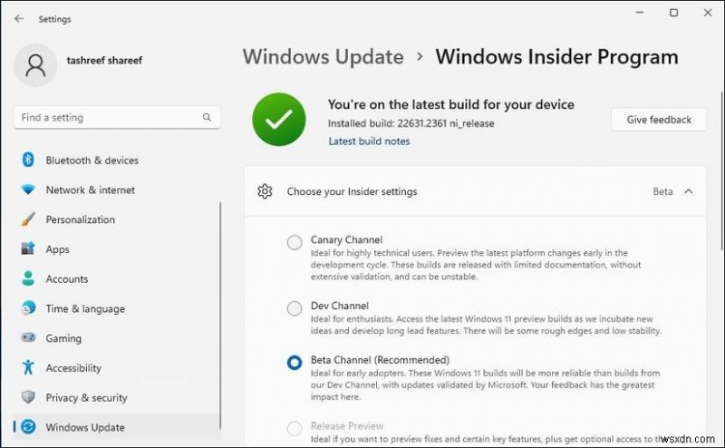 Kiểm tra nội bộ Windows được đơn giản hóa:Các cập nhật chính bạn cần biết 