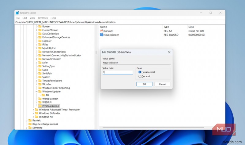 Giải phóng sức mạnh của Windows Sổ đăng ký:Mẹo an toàn &Cách sử dụng trong thế giới thực 