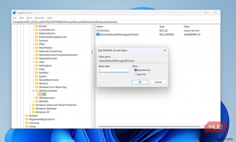 Giải phóng sức mạnh của Windows Sổ đăng ký:Mẹo an toàn &Cách sử dụng trong thế giới thực 