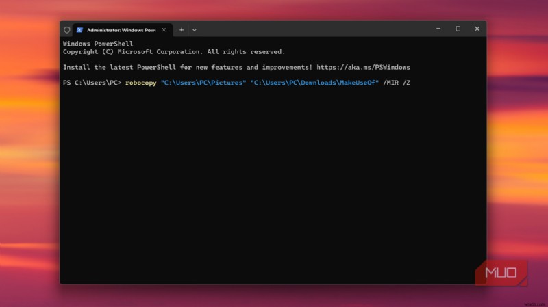6 lệnh thiết yếu của Windows Terminal giúp tiết kiệm hàng giờ 