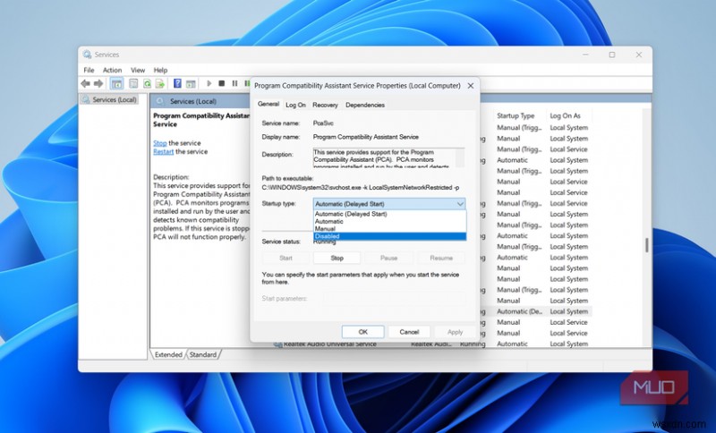 Cách vô hiệu hóa các dịch vụ Windows cụ thể sẽ cải thiện hiệu suất – Hướng dẫn được Microsoft phê duyệt 