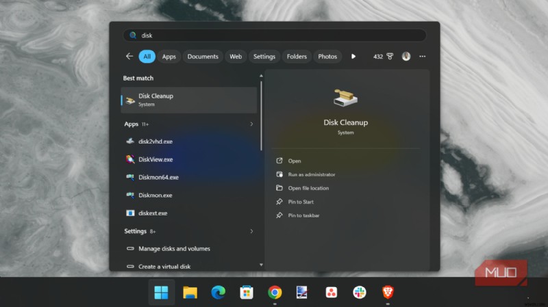 Khám phá nút dọn dẹp ổ đĩa Windows ẩn giúp loại bỏ hàng gigabyte rác 