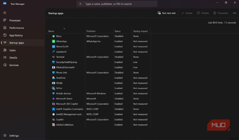 Trình quản lý tác vụ Windows bỏ lỡ một số ứng dụng khởi động - Khám phá vị trí thực 