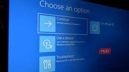 Khám phá Chế độ tự sửa chữa tích hợp của Windows 11—Không cần USB 