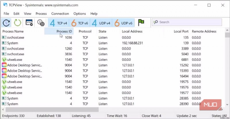 5 công cụ Sysiternals hàng đầu để phát hiện hoạt động đáng ngờ của Windows 