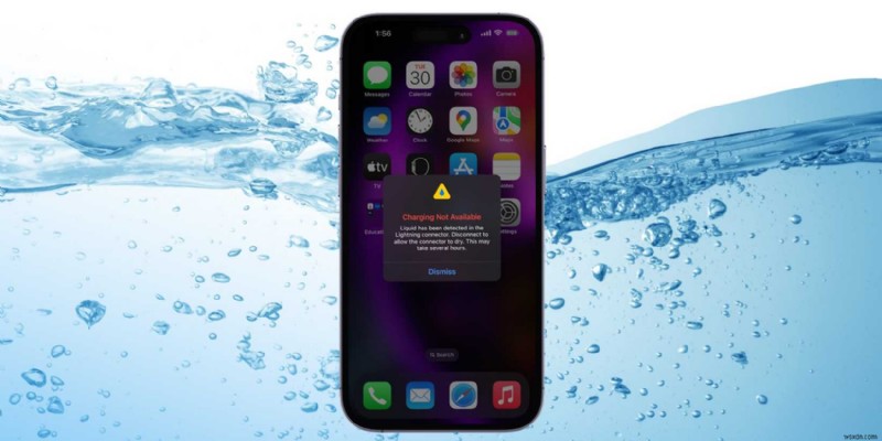 Giải quyết lỗi  Đã phát hiện chất lỏng trong đầu nối USB‑C  trên iPhone của bạn – Hướng dẫn từng bước 