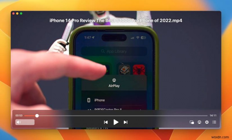 6 trình phát video phổ biến miễn phí hàng đầu dành cho Mac – Hướng dẫn cơ bản 
