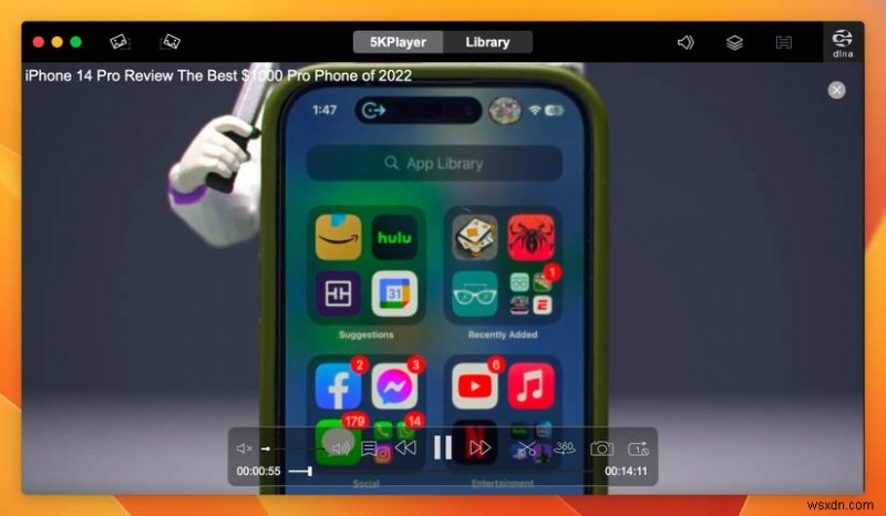 6 trình phát video phổ biến miễn phí hàng đầu dành cho Mac – Hướng dẫn cơ bản 