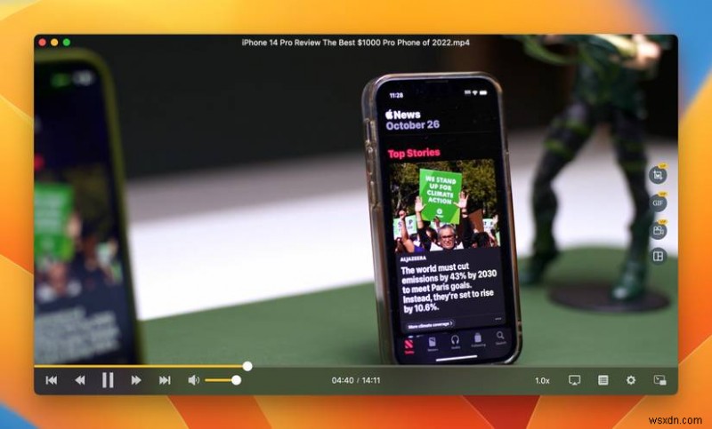 6 trình phát video phổ biến miễn phí hàng đầu dành cho Mac – Hướng dẫn cơ bản 