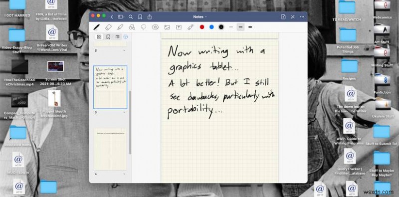 GoodNotes có đáng giá trên máy Mac không? Đánh giá chi tiết 
