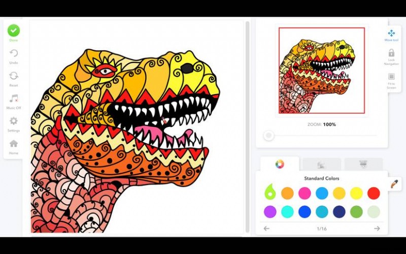 Top 6 ứng dụng tô màu miễn phí dành cho người lớn dành cho macOS – Sáng tạo không cần căng thẳng 