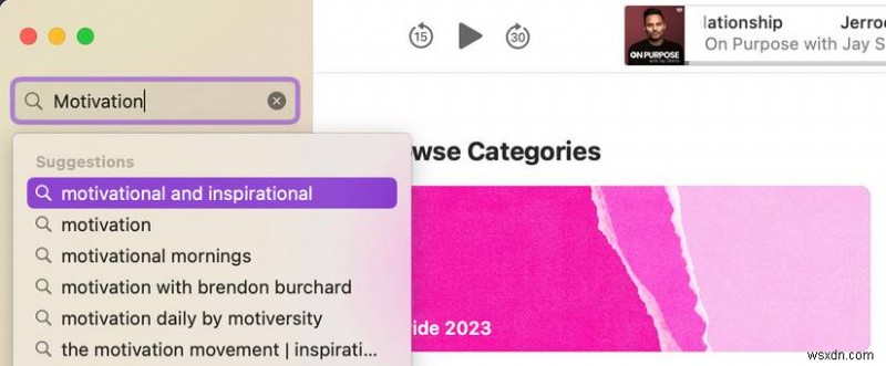 Làm chủ ứng dụng Podcast trên macOS:Hướng dẫn từng bước cho người mới bắt đầu 