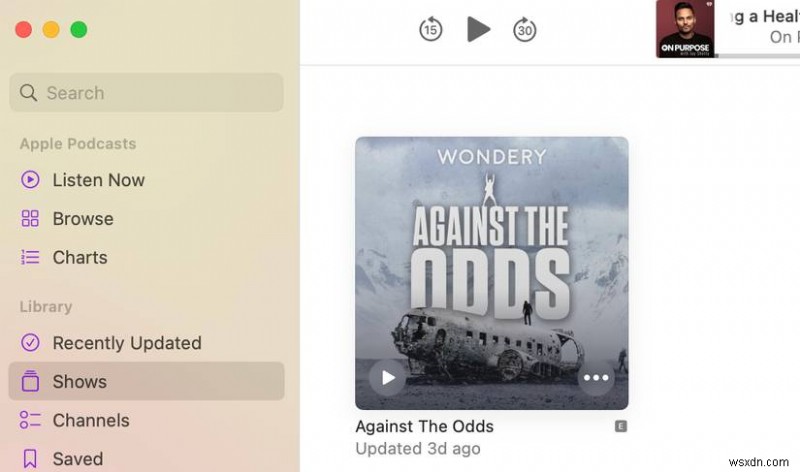 Làm chủ ứng dụng Podcast trên macOS:Hướng dẫn từng bước cho người mới bắt đầu 