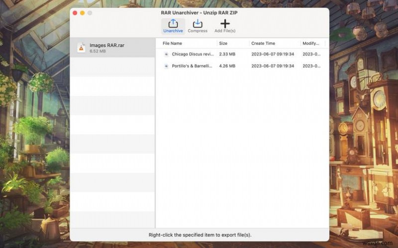 Mở và giải nén tệp RAR trên macOS – Hướng dẫn từng bước 