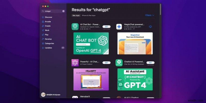 Tại sao bạn nên bỏ qua ứng dụng ChatGPT từ Mac App Store 
