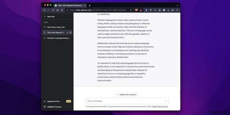 Tại sao bạn nên bỏ qua ứng dụng ChatGPT từ Mac App Store 