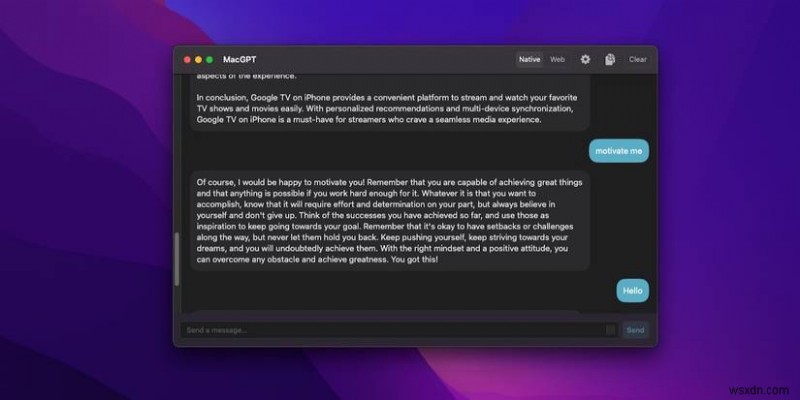 Tại sao bạn nên bỏ qua ứng dụng ChatGPT từ Mac App Store 
