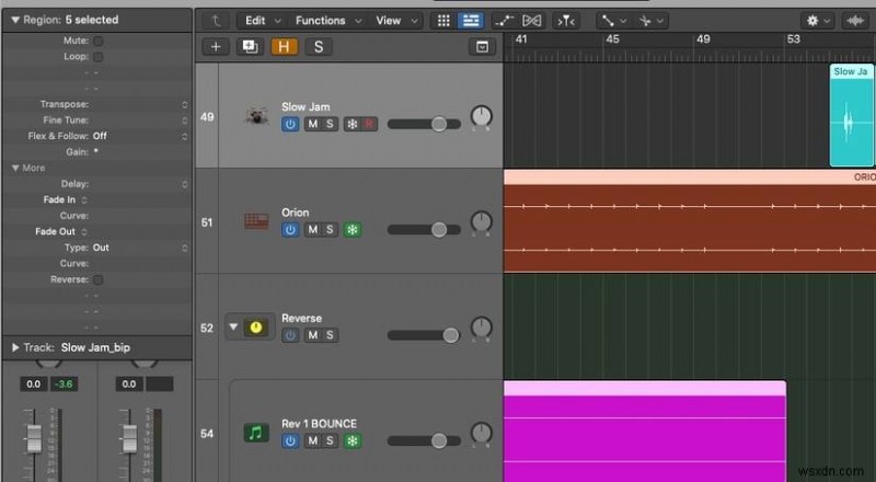 Âm thanh mượt mà mờ dần trong Logic Pro:Hướng dẫn nhanh, cấp độ chuyên nghiệp 