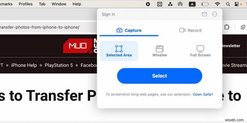 Kỹ thuật chụp ảnh màn hình Master Mac:Hướng dẫn toàn diện để chụp màn hình của bạn 