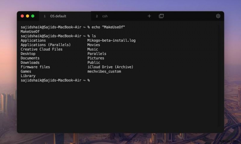 6 lựa chọn thay thế thiết bị đầu cuối hàng đầu cho macOS:Tăng cường quy trình làm việc dòng lệnh của bạn 
