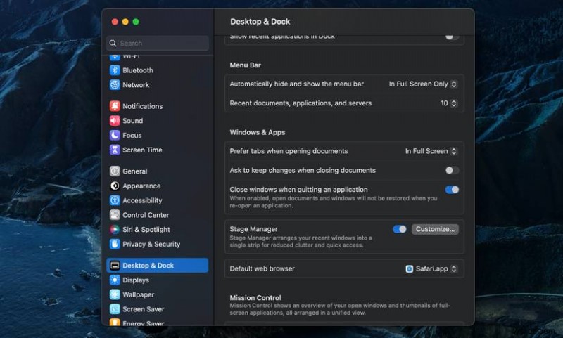 Master macOS Ventura Stage Manager:Hướng dẫn từng bước dành cho người dùng thành thạo 