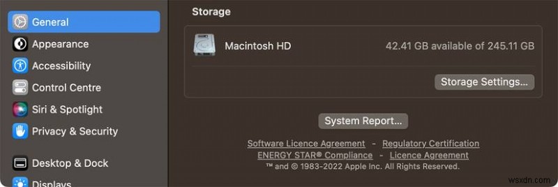 Cách xem Báo cáo hệ thống máy Mac của bạn trong macOS Ventura - Hướng dẫn nhanh, đáng tin cậy 