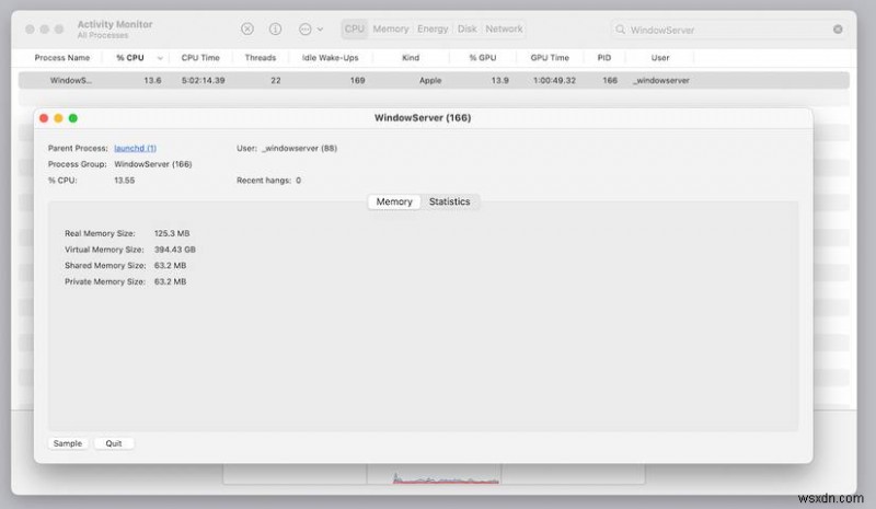 Cắt tải CPU của Mac:Khắc phục tình trạng lạm dụng WindowServer để có hiệu suất mượt mà 