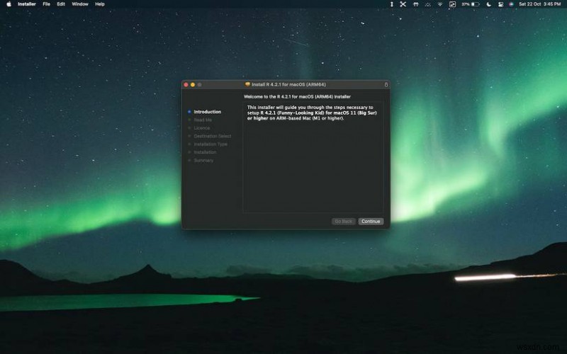 Hướng dẫn từng bước:Cài đặt R và RStudio trên macOS 