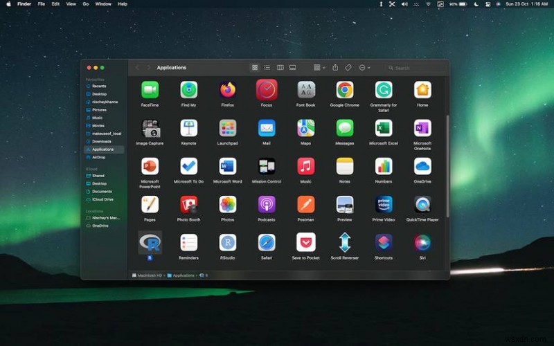 Hướng dẫn từng bước:Cài đặt R và RStudio trên macOS 