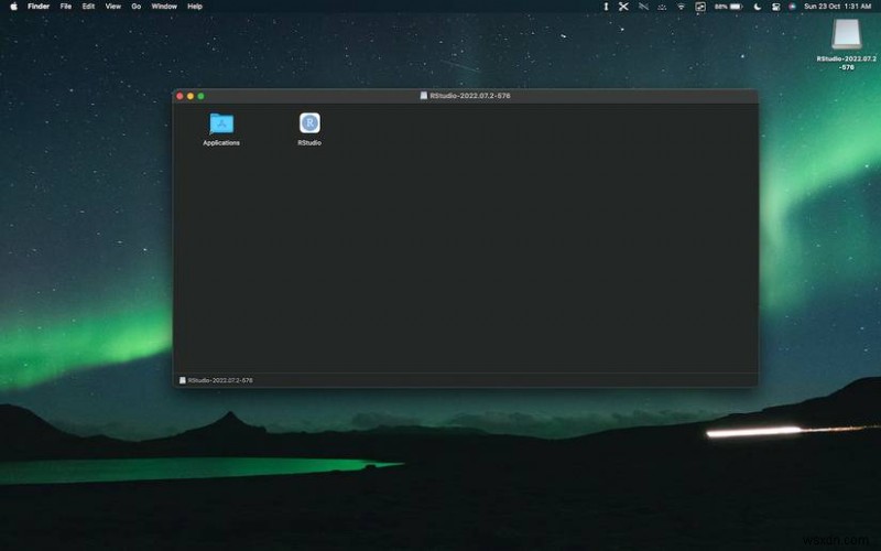 Hướng dẫn từng bước:Cài đặt R và RStudio trên macOS 