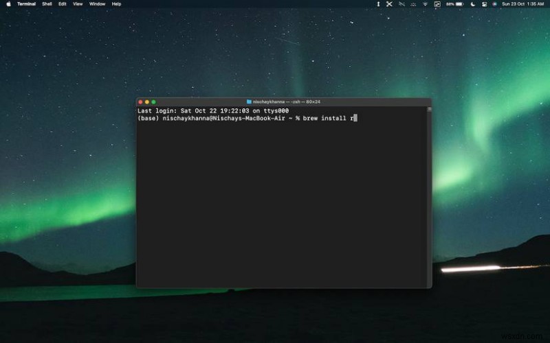 Hướng dẫn từng bước:Cài đặt R và RStudio trên macOS 