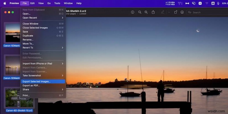Chuyển đổi hình ảnh RAW sang JPEG trên macOS:Hướng dẫn từng bước 