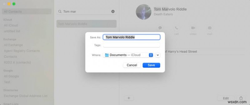 Cách nhập và xuất danh bạ trên máy Mac:Hướng dẫn từng bước 