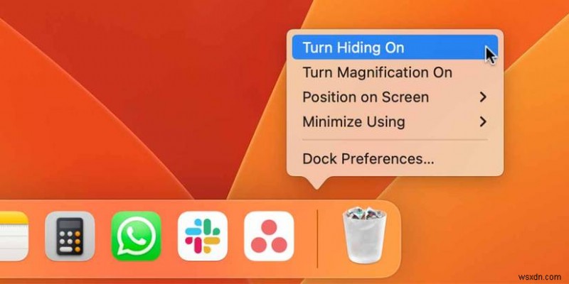 7 lời khuyên hàng đầu của chuyên gia để tùy chỉnh Dock macOS của bạn 