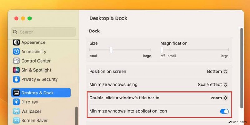 7 lời khuyên hàng đầu của chuyên gia để tùy chỉnh Dock macOS của bạn 