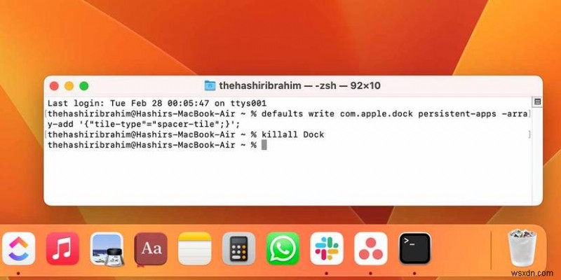 7 lời khuyên hàng đầu của chuyên gia để tùy chỉnh Dock macOS của bạn 