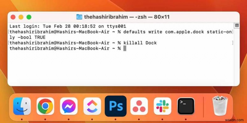 7 lời khuyên hàng đầu của chuyên gia để tùy chỉnh Dock macOS của bạn 