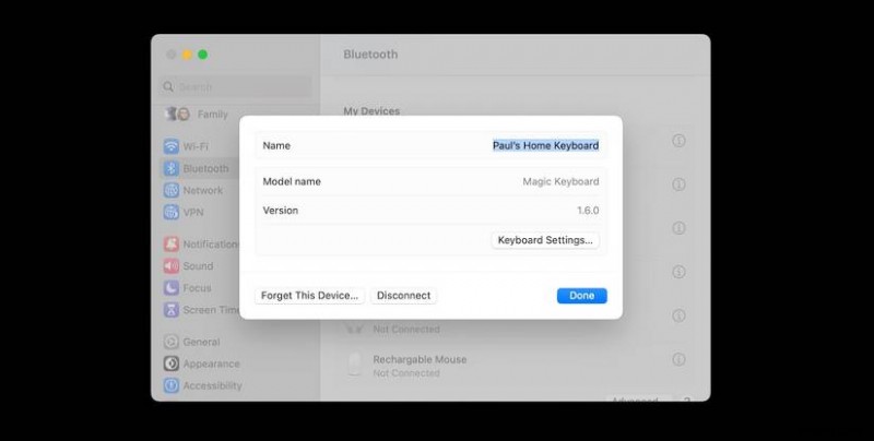 Cách đổi tên máy in, AirDrop và tên mạng mặc định của máy Mac 
