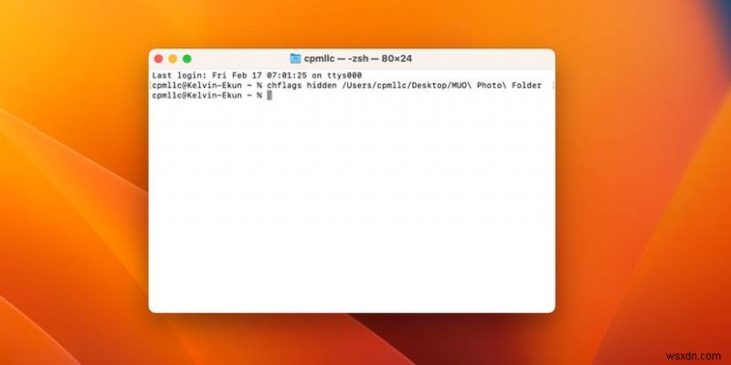 Bảo mật dữ liệu của bạn:6 phương pháp chuyên nghiệp để ẩn tệp trên macOS 