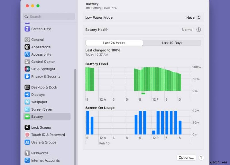 Xác định ứng dụng nào làm hao pin MacBook của bạn:Hướng dẫn nhanh 